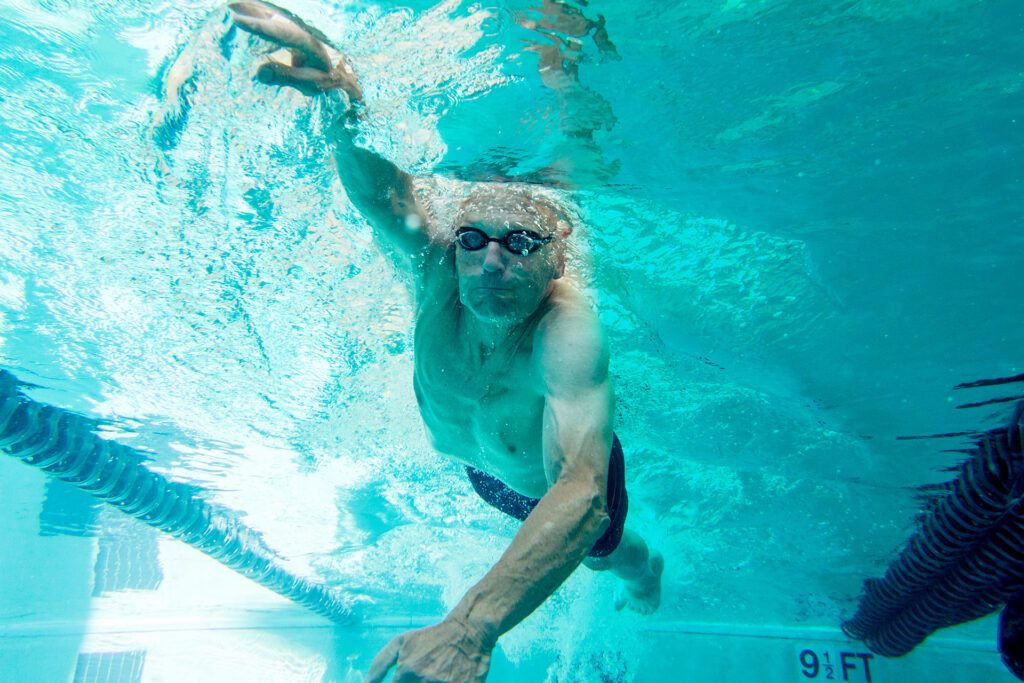 Advita Ortho Man Swimming