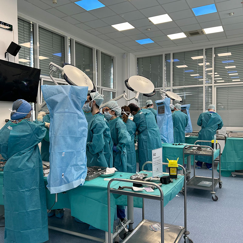 Advita Ortho Medical Education Skills lab