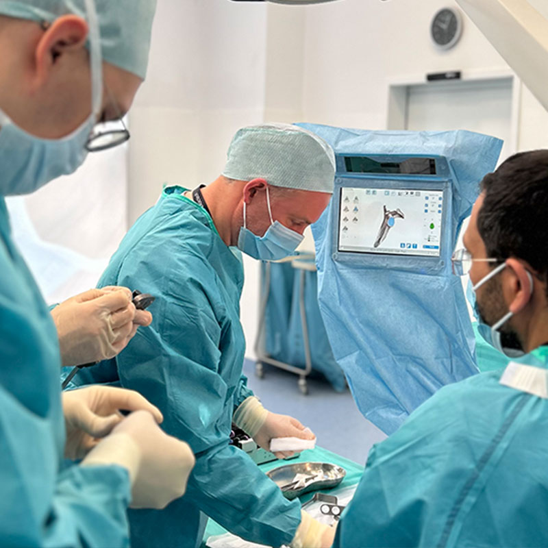 Advita Ortho GPS Shoulder surgery