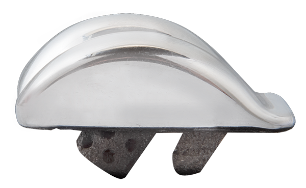 Vantage Total Ankle mit flach geschnittenem Talus